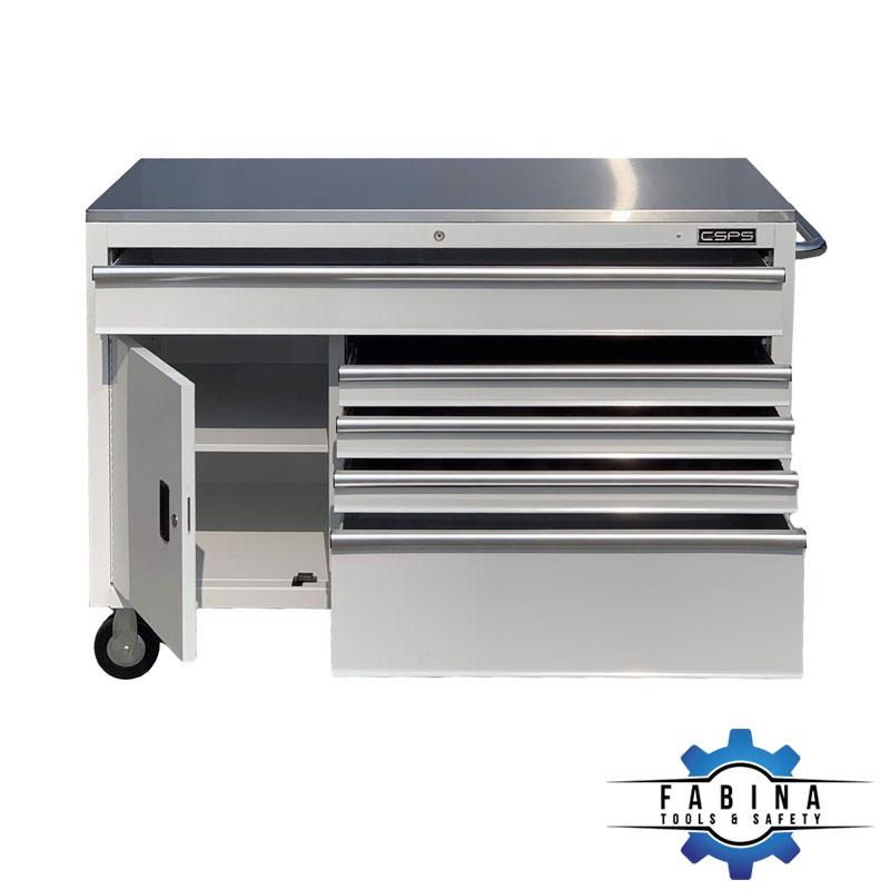 Bên trong mỗi ngăn tủ dụng cụ là câu chuyện của người thợ